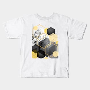 Digital Landscape Kids T-Shirt